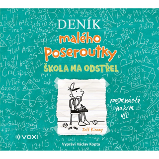 Deník malého poseroutky 18 (Jeff Kinney) CD (audiokniha)