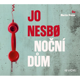 Noční dům (Jo Nesbo) CD/MP3