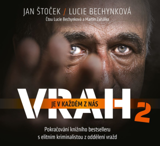 Vrah je v každém z nás 2 (Jan Štoček) CD/MP3