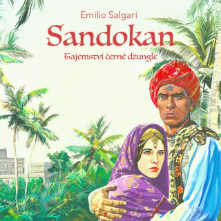 Sandokan II (Emilio Salgari) CD/MP3