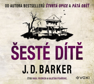 Šesté dítě (J.D. Barker) 2CD/MP3