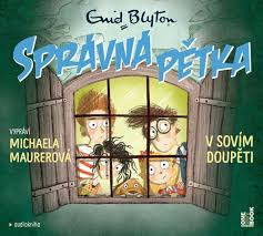 Správná pětka v Sovím doupěti (Enid Blytonová) CD/MP3