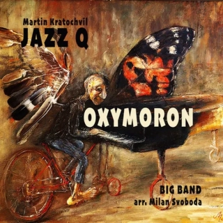 Martin Kratochvíl & Jazz Q - Oxymoron CD