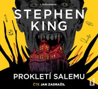 Prokletí Salemu (Stephen King) 2CD/MP3