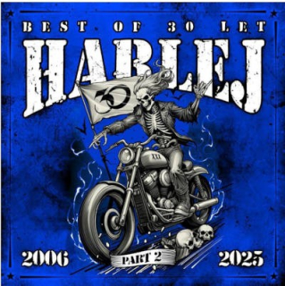 Harlej - Best Of 30 Let (2006-2025) Part 2 CD
