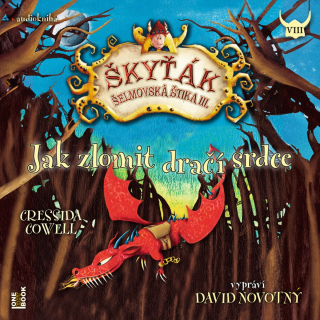 Jak zlomit dračí srdce (Cressida Cowell) CD/MP3