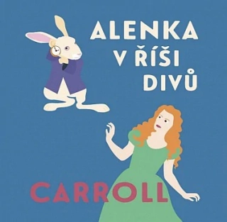 Alenka v říši divů (Lewis Carroll) CD/MP3