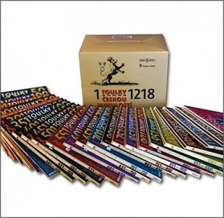Toulky českou minulostí 1-1218 komplet 49CD/MP3