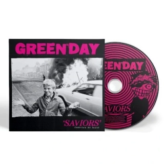 Green Day - Saviors CD