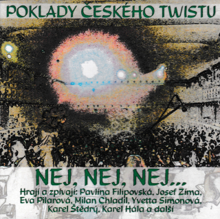Poklady Českého twistu - Nej, nej, nej CD