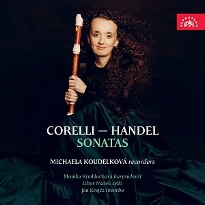 G. F. Händel / A. Corelli - Sonatas (Michaela Koudelková) CD