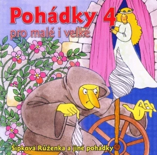 Pohádky pro malé i velké 4 CD