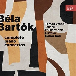 Béla Bartók - Klavírní koncerty (komplet) CD