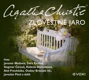 Zlověstné jaro (Agatha Christie) CD/MP3