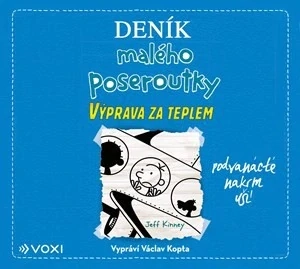 Deník malého poseroutky 12 - Výprava za teplem CD/MP3