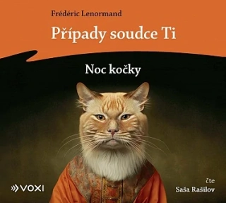 Případy soudce Ti: Noc kočky CD/MP3