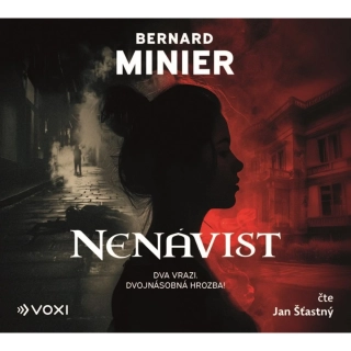 Nenávist (Bernard Minier) CD/MP3