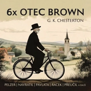 6x Otec Brown (G.K. Chesterton) CD/MP3