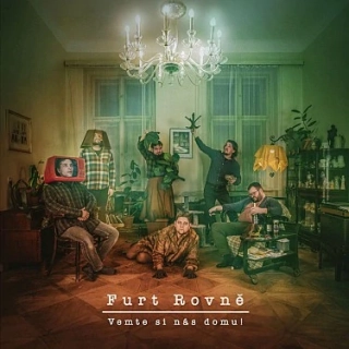 Furt rovně - Vemte si nás domu! CD