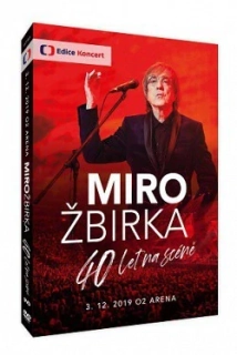 Miro Žbirka - 40 let na scéně DVD