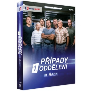 Případy 1. oddělení III. řada 4DVD