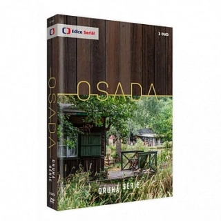 Osada: 2. série 3DVD