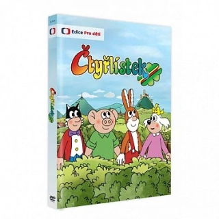 Čtyřlístek DVD