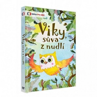 Viky, sůva z nudlí DVD