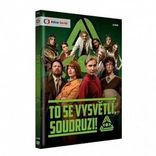 To se vysvětlí, soudruzi! 2DVD