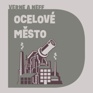 Ocelové město (Jules Verne, Ondřej Neff) CD/MP3