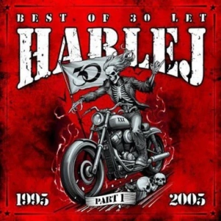 Harlej - Best Of 30 let (1995 - 2005, feat. V. Šafránek) CD