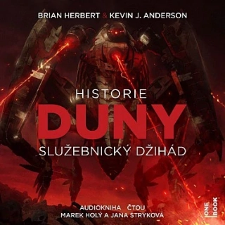 Historie Duny: Služebnický džihád 2CD/MP3