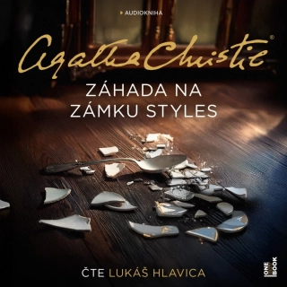 Záhada na zámku Styles (Agatha Christie) CD/MP3