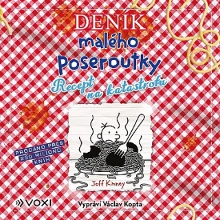 Deník malého poseroutky 19 (Jeff Kinney) CD/MP3