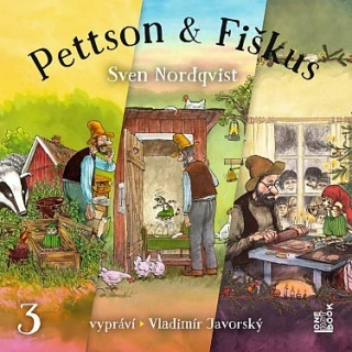 Dobrodružství kocoura Fiškuse a dědy Pettsona 3 CD/MP3