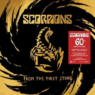 Scorpions - From The First Sting 2CD