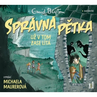 Správná pětka už v tom zase lítá (Enid Blytonová) CD/MP3