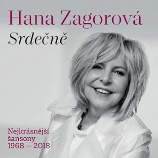Hana Zagorová - Srdečně / Nejkrásnější šansony 1968-2018 2LP