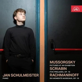 Mussorgsky / Scriabin / Rachmaninov - Pictures At An Exhibition CD