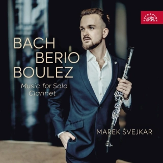 Marek Švejkar - Bach, Berio, Boulez: Hudba pro sólový klarinet CD