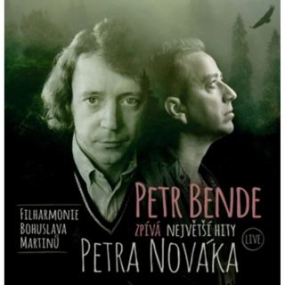 Petr Bende zpívá Největší hity Petra Nováka Live CD