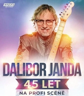 Dalibor Janda - 45 let na profi scéně CD