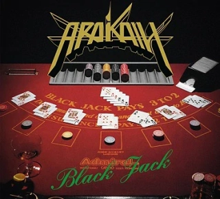 Arakain - Black Jack CD