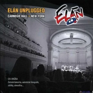 Elán - Carnegie Hall CD/Kniha