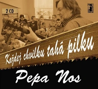 Pepa Nos - Každej chvilku tahá pilku 2CD