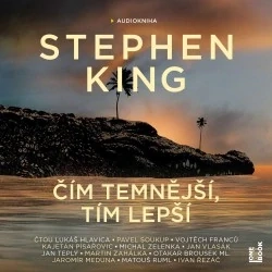 Čím temnější, tím lepší (Stephen King) 2CD/MP3