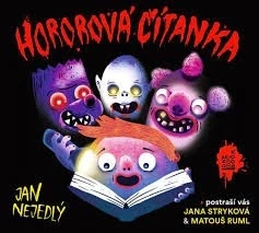 Hororová čítanka (Jan Nejedlý) CD/MP3