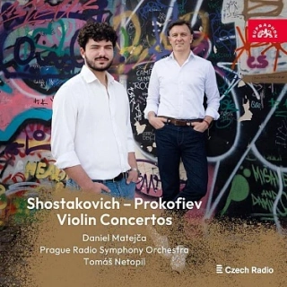 Shostakovich / Prokofiev: Violin Concertos (Daniel Matejča) CD