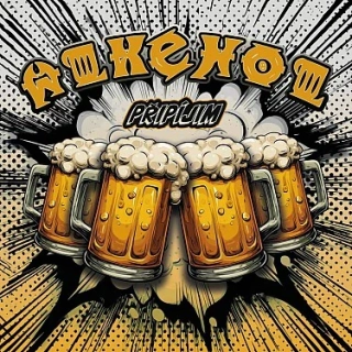 Alkehol - Připíjim CD