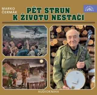 Marko Čermák - Pět strun k životu nestačí CD
